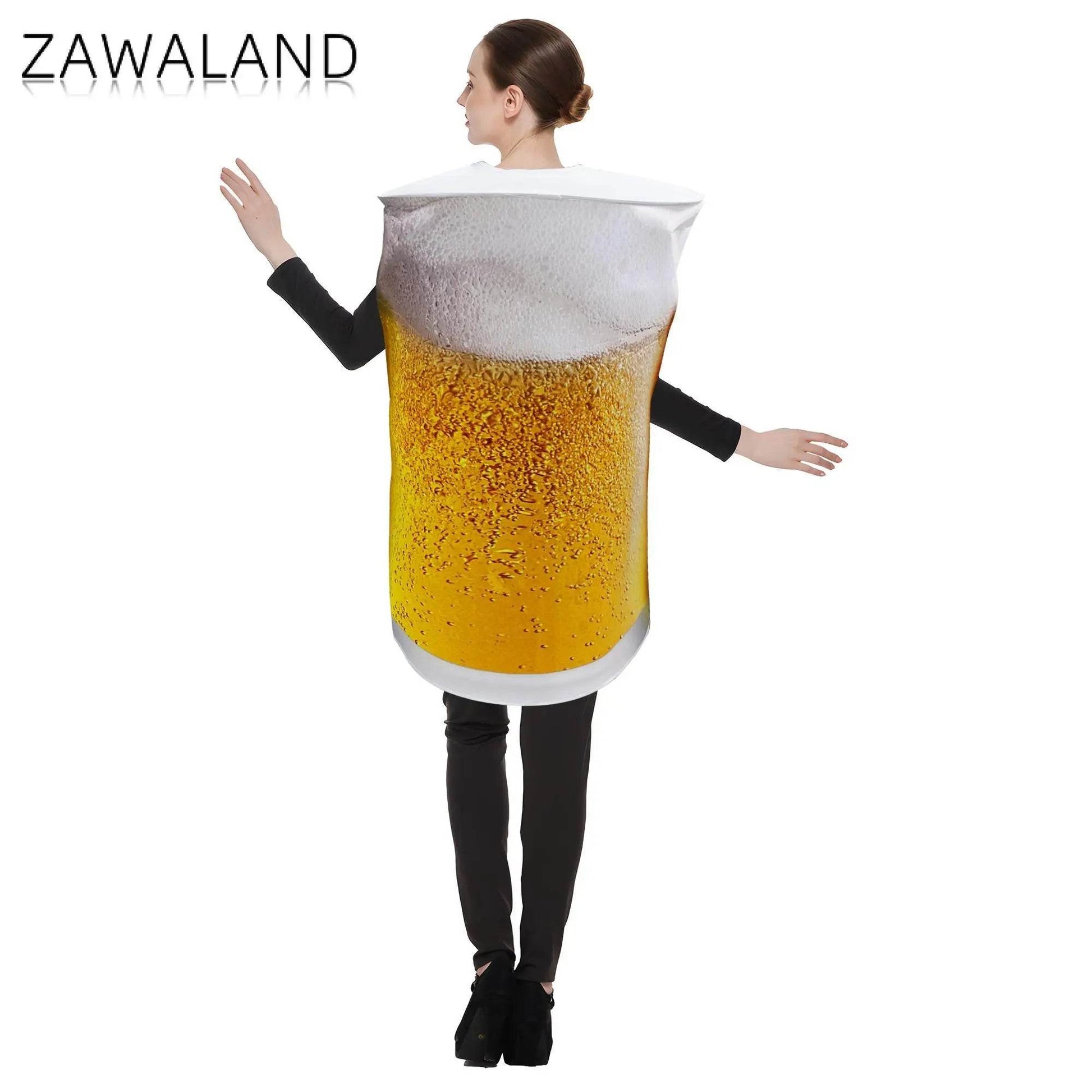 Premium Beer Festival Costume Spiked Pattern For Women - ToylandEU