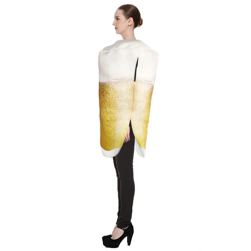 Premium Beer Festival Costume Spiked Pattern For Women - ToylandEU
