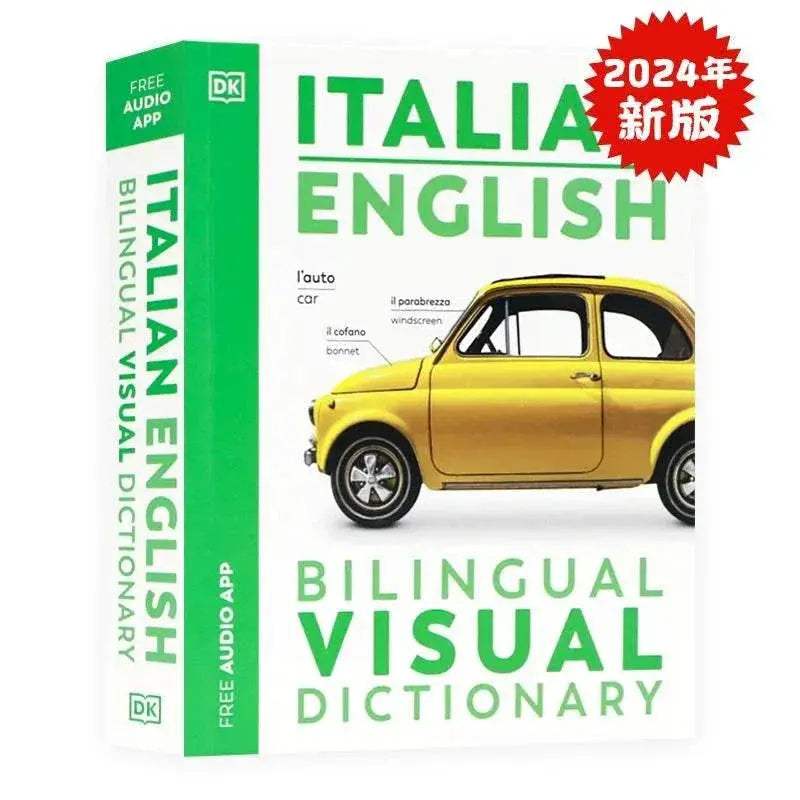 Premium Bilingual Dictionary Visual Polish English Learners - ToylandEU