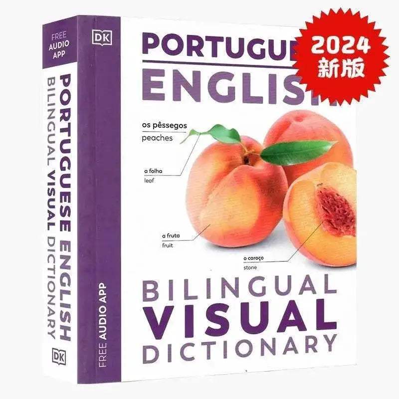 Premium Bilingual Dictionary Visual Polish English Learners - ToylandEU