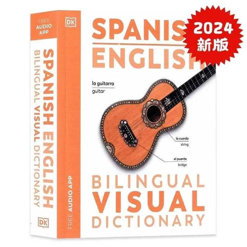 Premium Bilingual Dictionary Visual Polish English Learners - ToylandEU