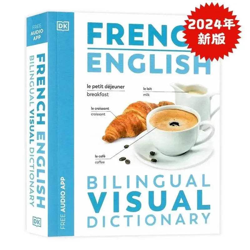 Premium Bilingual Dictionary Visual Polish English Learners - ToylandEU