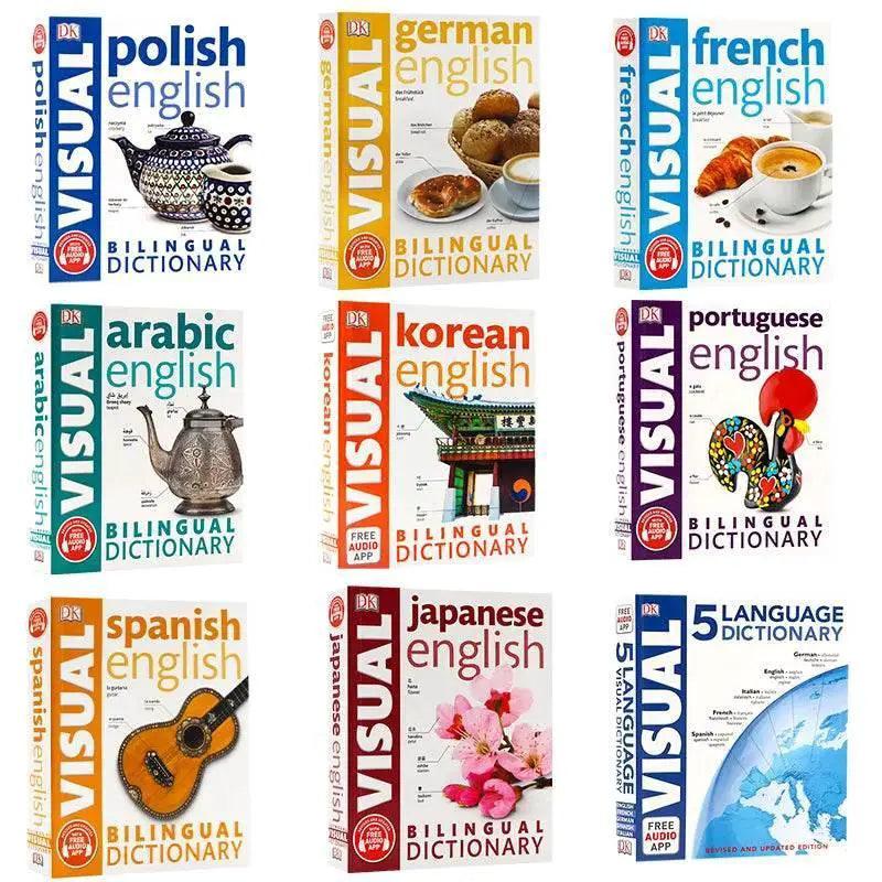  Premium Bilingual Dictionary Visual Toyland EU -  ToylandEU™