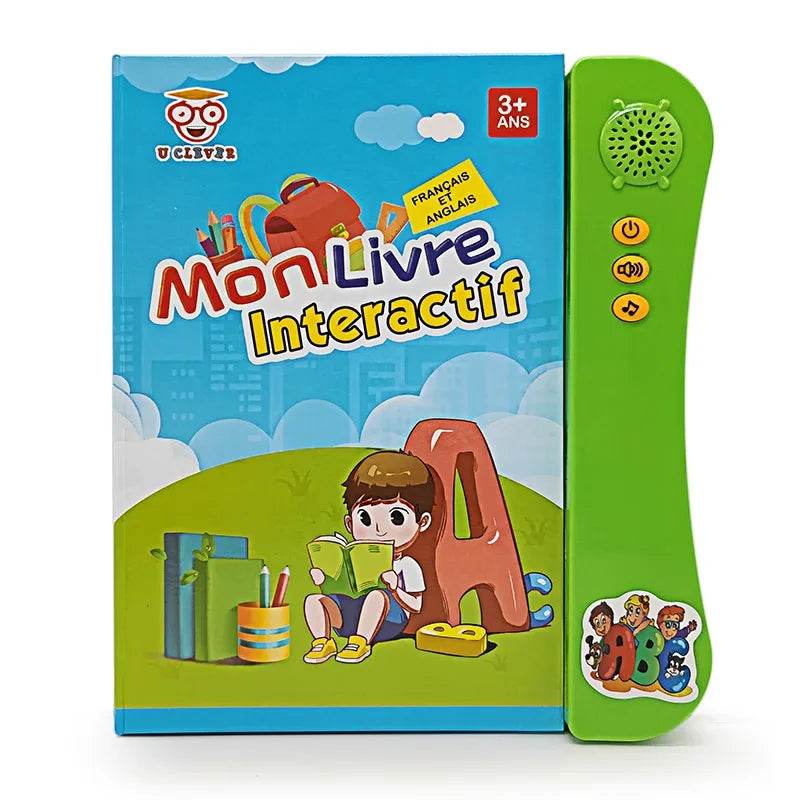Premium Bilingual Voice Book Finger Reading For Kids - ToylandEU