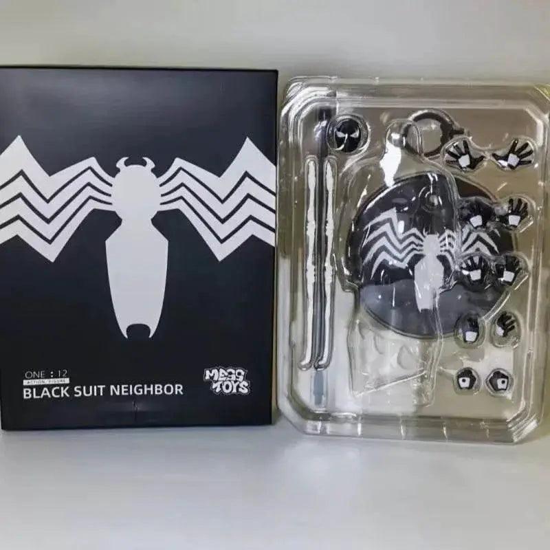  Premium Black Spider Man Action Figure PVC Toyland EU -  ToylandEU™