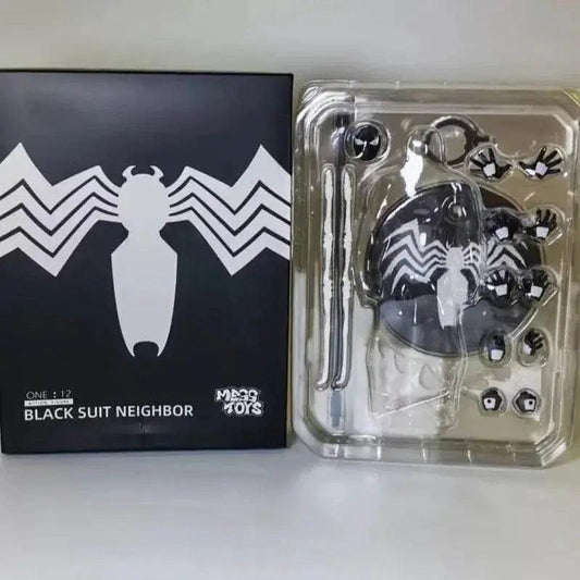 Premium Black Spider Man Action Figure PVC Toyland EU -  ToylandEU™