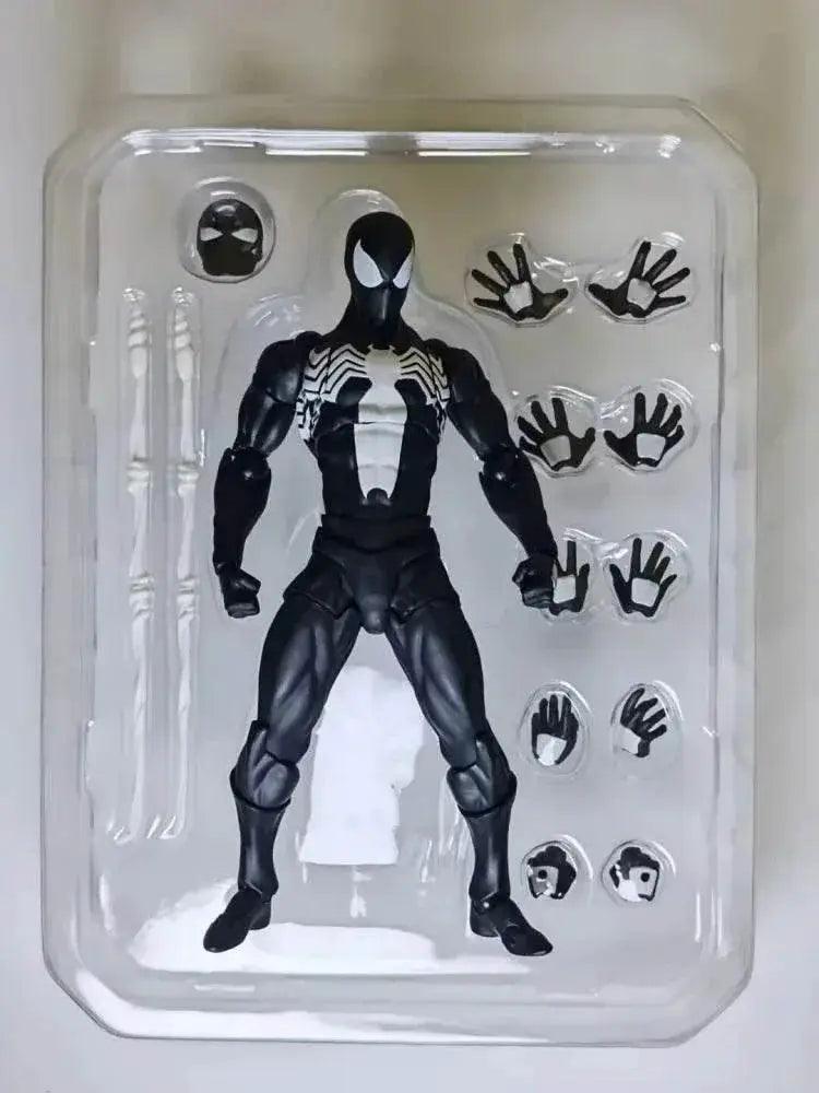  Premium Black Spider Man Action Figure PVC Toyland EU -  ToylandEU™