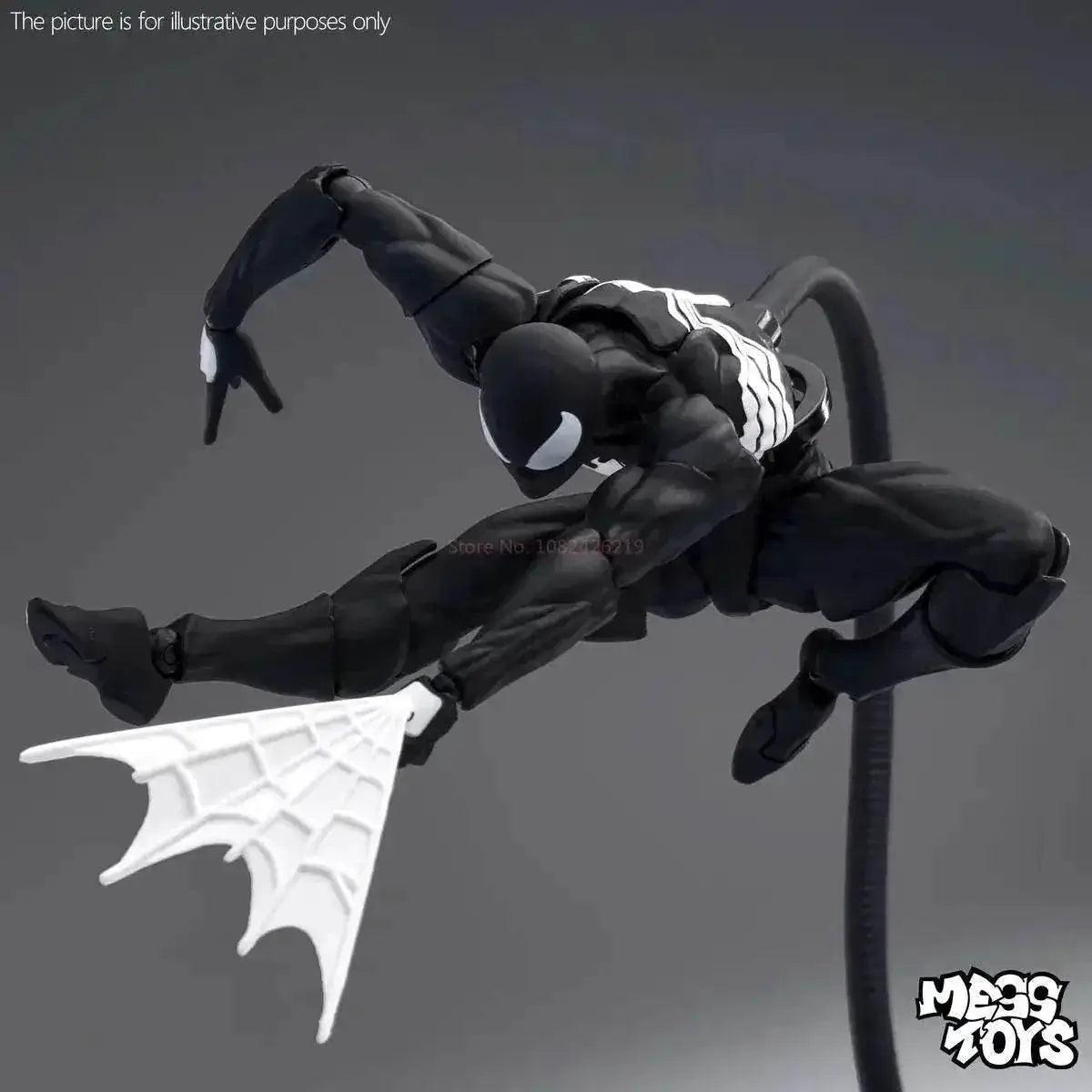  Premium Black Spider Man Action Figure PVC Toyland EU -  ToylandEU™