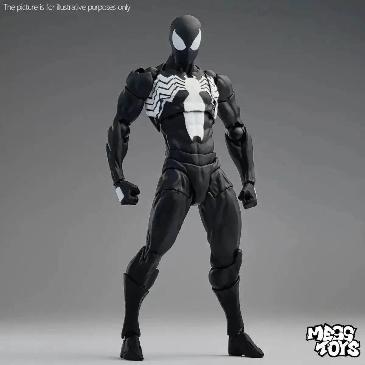  Premium Black Spider Man Action Figure PVC Toyland EU -  ToylandEU™