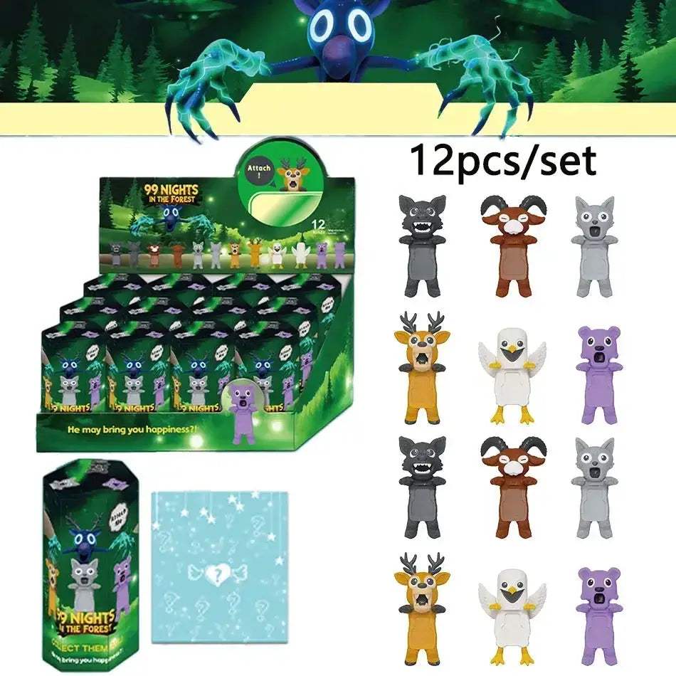Premium Blind Box Figure Anime Collectible Figurine Mystery Decor - ToylandEU