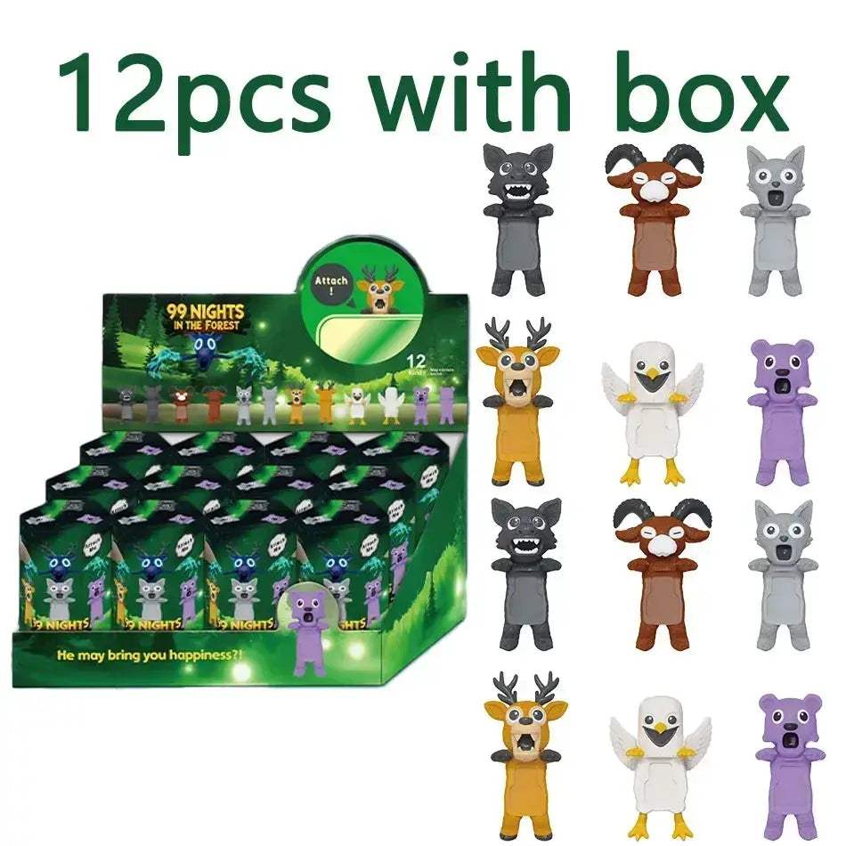 Premium Blind Box Figure Anime Collectible Figurine Mystery Decor - ToylandEU