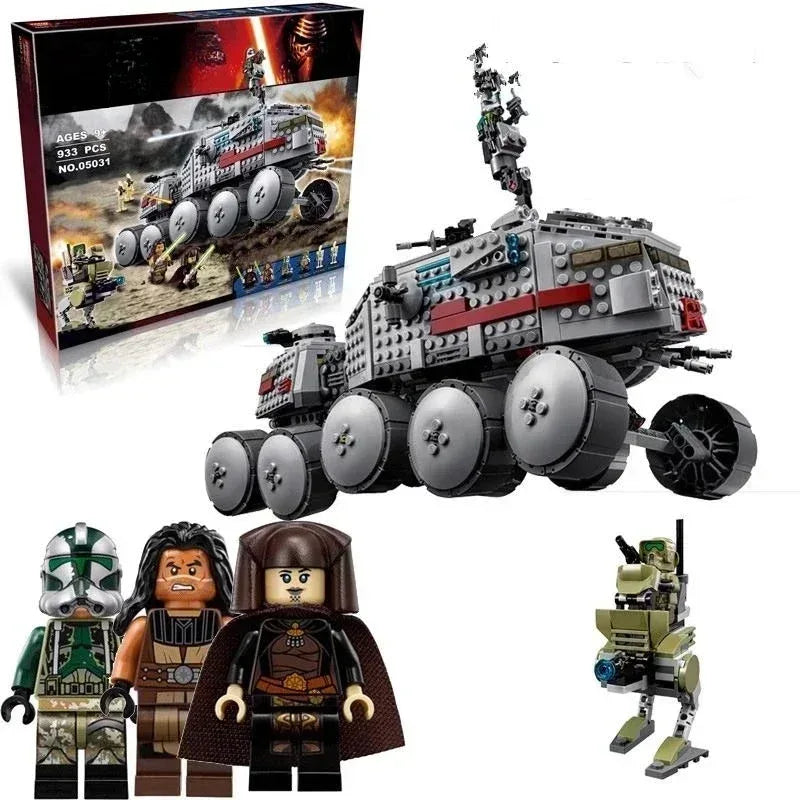 Premium Block Prop Model MOC 75151 Turbo Tank For Kids - ToylandEU