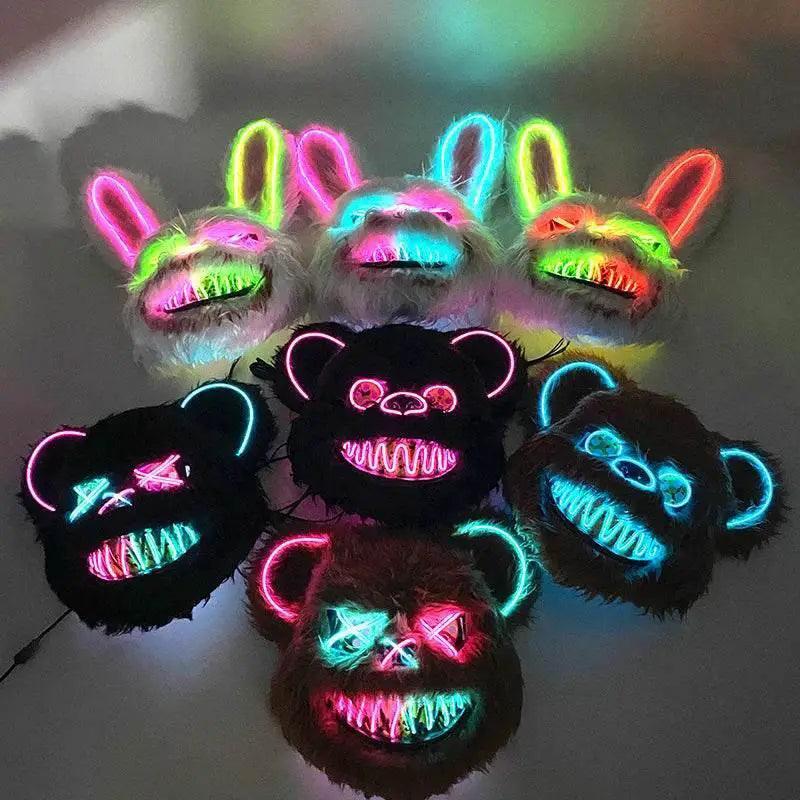  Premium Bloody Rabbit Mask LED Mask Toyland EU -  ToylandEU™