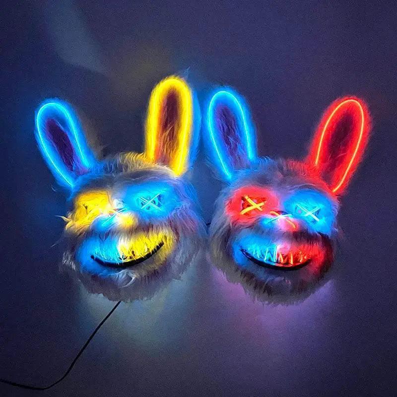  Premium Bloody Rabbit Mask LED Mask Toyland EU -  ToylandEU™