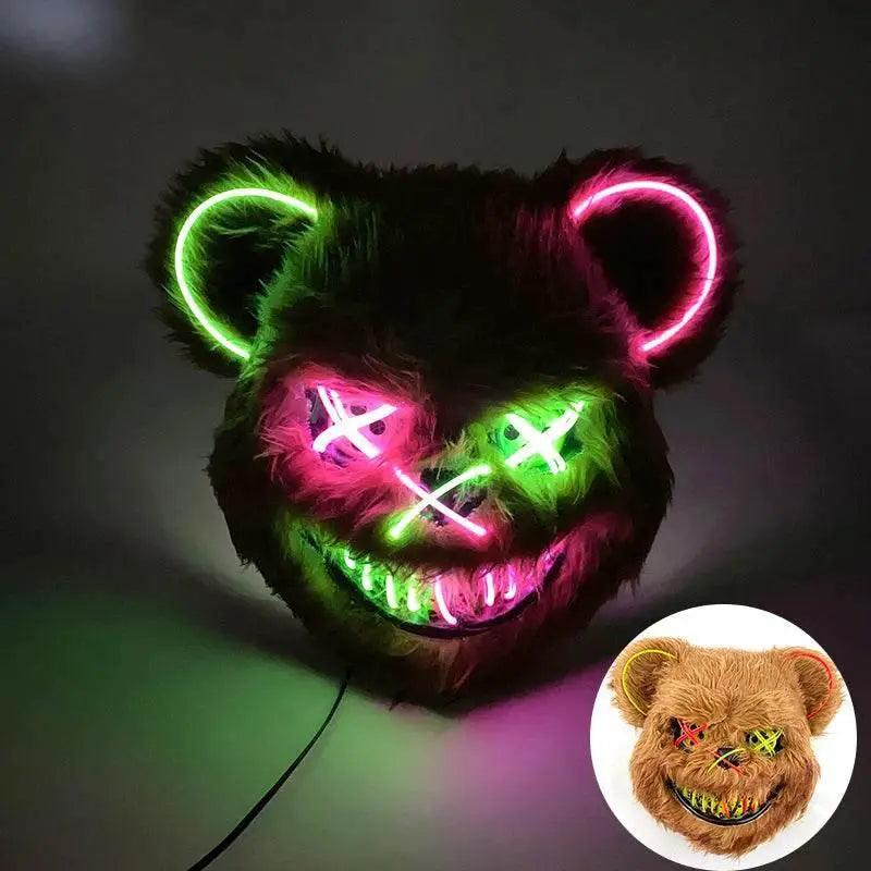  Premium Bloody Rabbit Mask LED Mask Toyland EU -  ToylandEU™