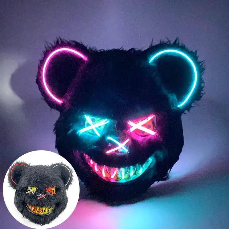  Premium Bloody Rabbit Mask LED Mask Toyland EU -  ToylandEU™