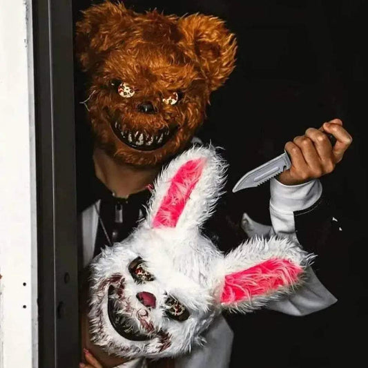  Premium Bloody Rabbit Mask LED Mask Toyland EU -  ToylandEU™