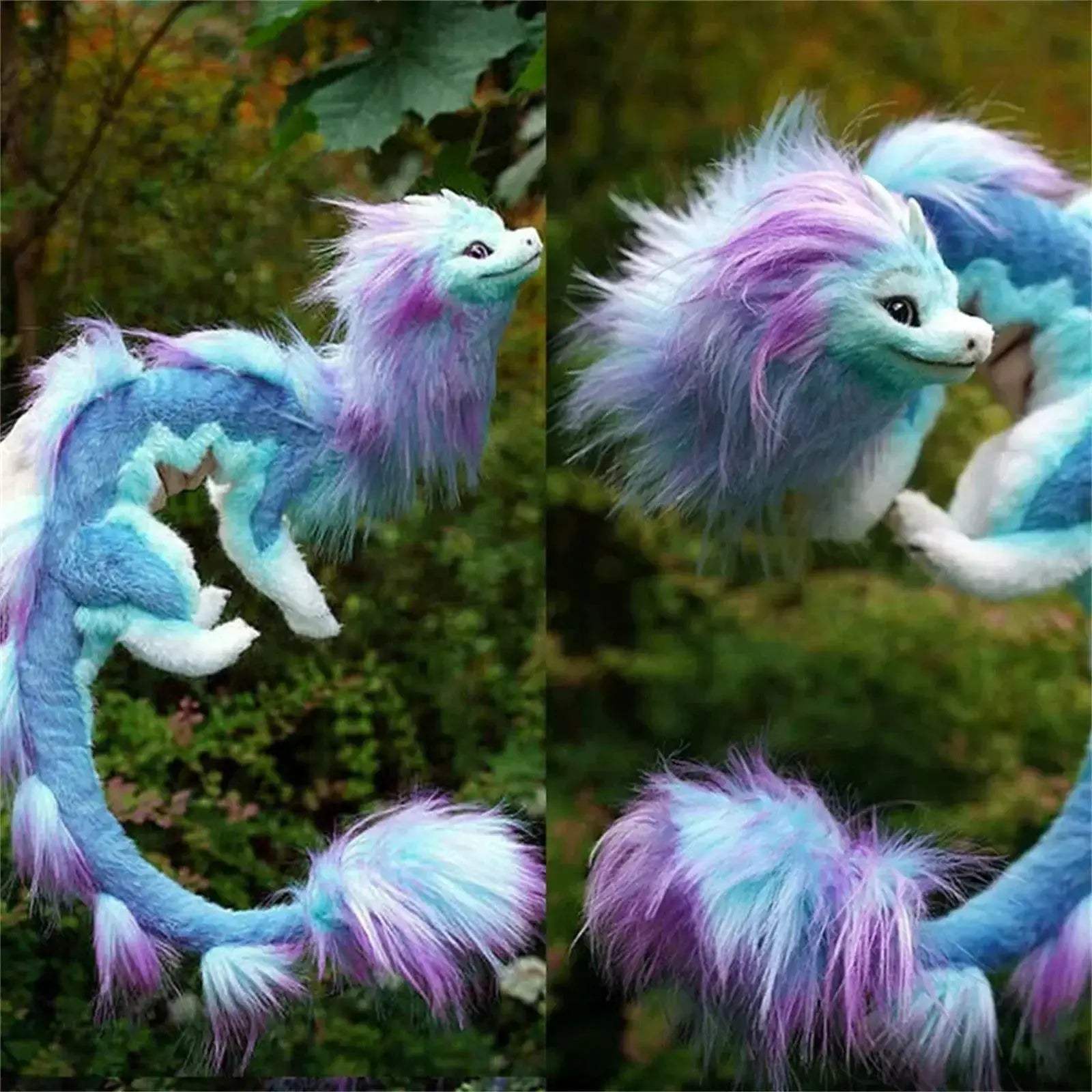  Premium Blue Dragon 60cm Plush Toy Toyland EU -  ToylandEU™
