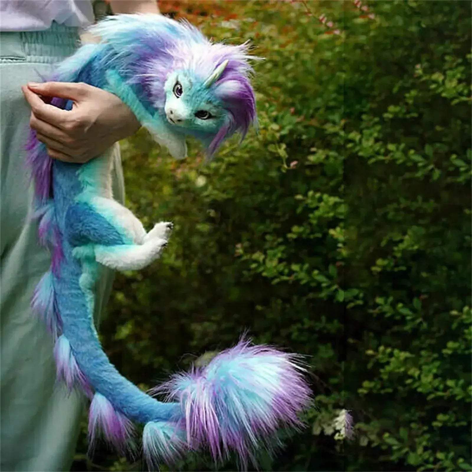  Premium Blue Dragon 60cm Plush Toy Toyland EU -  ToylandEU™