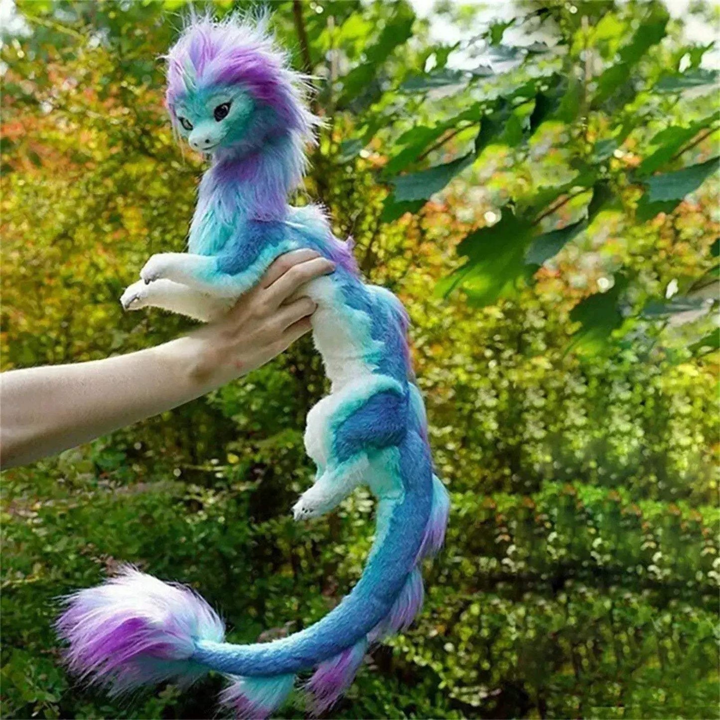  Premium Blue Dragon 60cm Plush Toy Toyland EU -  ToylandEU™