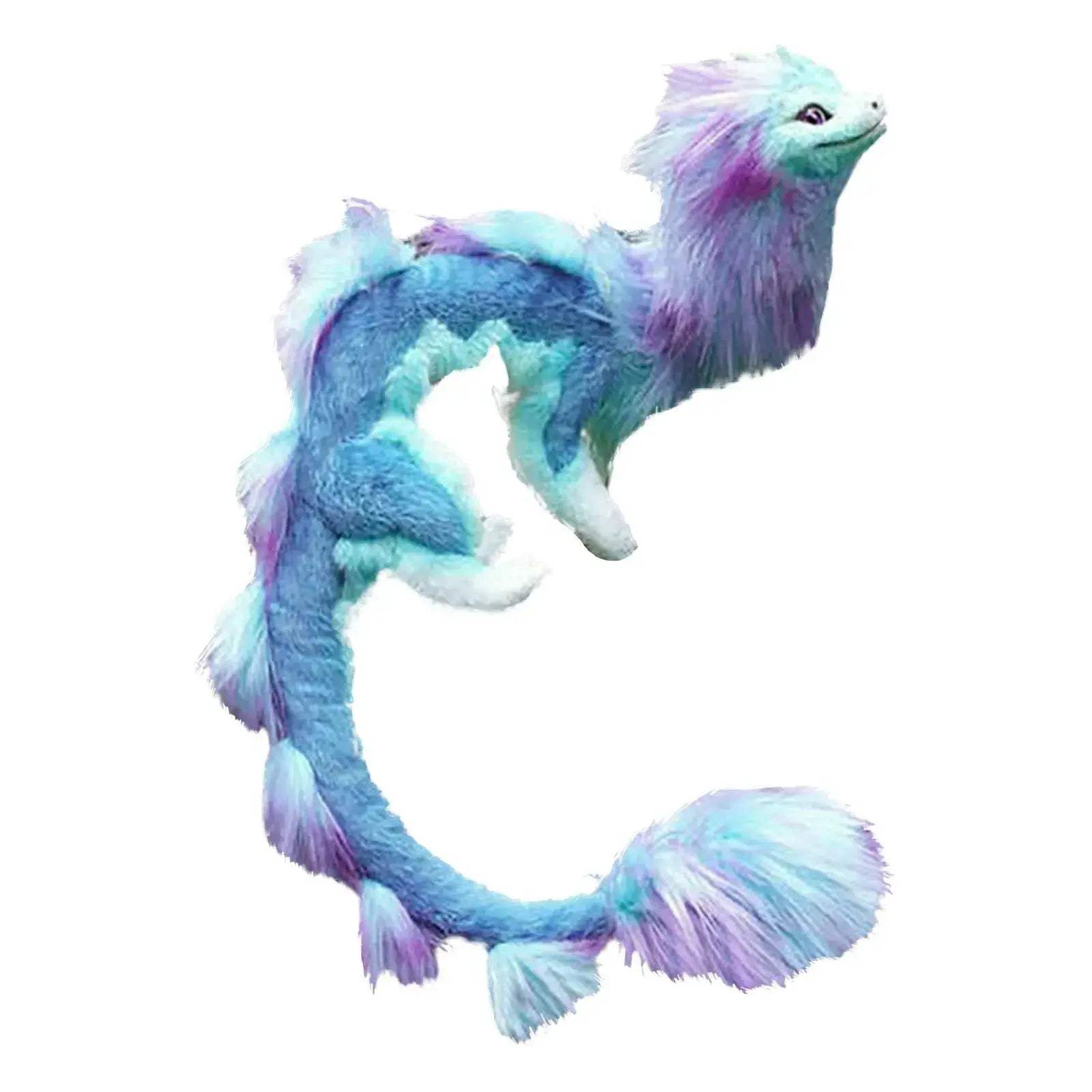  Premium Blue Dragon 60cm Plush Toy Toyland EU -  ToylandEU™