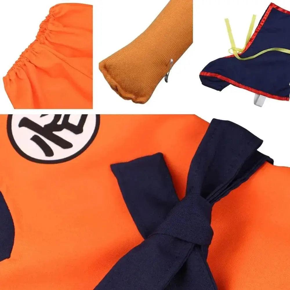  Premium Blue Gold Goku Gui Cosplay Costume Toyland EU -  ToylandEU™