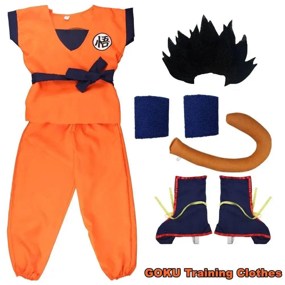  Premium Blue Gold Goku Gui Cosplay Costume Toyland EU -  ToylandEU™