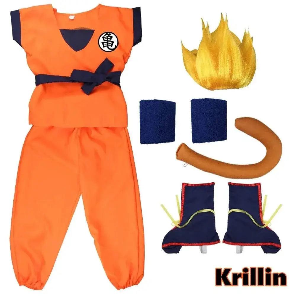  Premium Blue Gold Goku Gui Cosplay Costume Toyland EU -  ToylandEU™