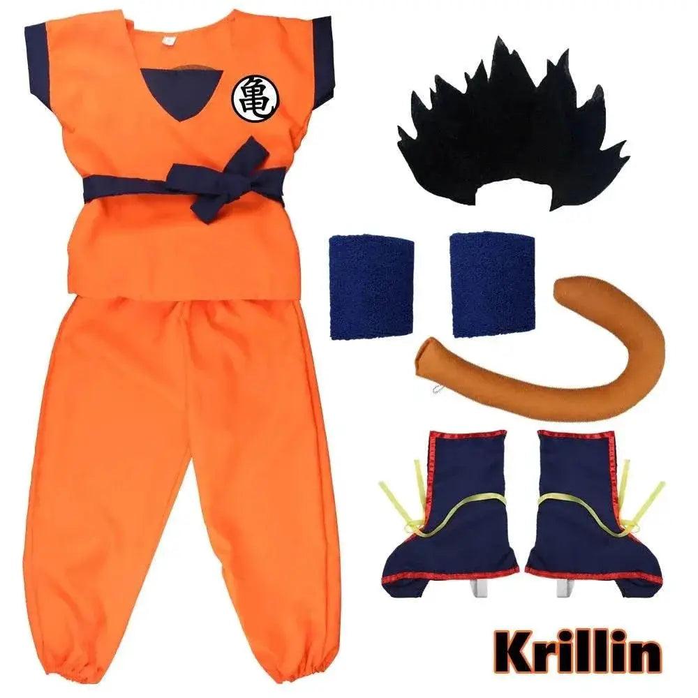  Premium Blue Gold Goku Gui Cosplay Costume Toyland EU -  ToylandEU™