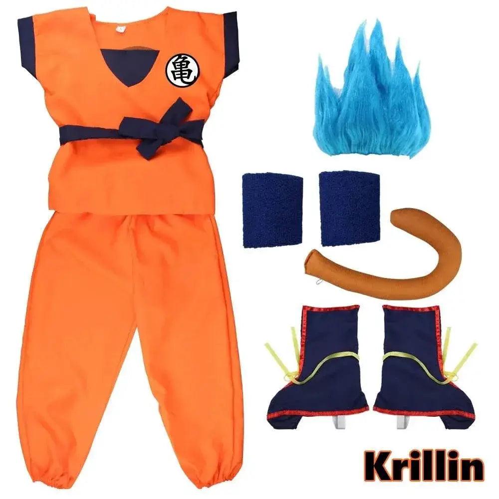  Premium Blue Gold Goku Gui Cosplay Costume Toyland EU -  ToylandEU™
