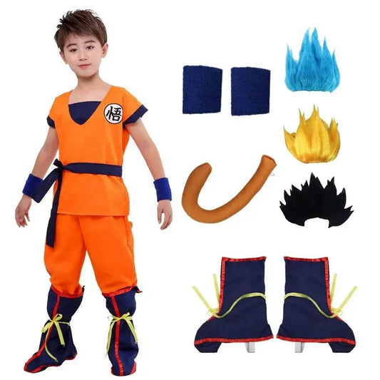  Premium Blue Gold Goku Gui Cosplay Costume Toyland EU -  ToylandEU™