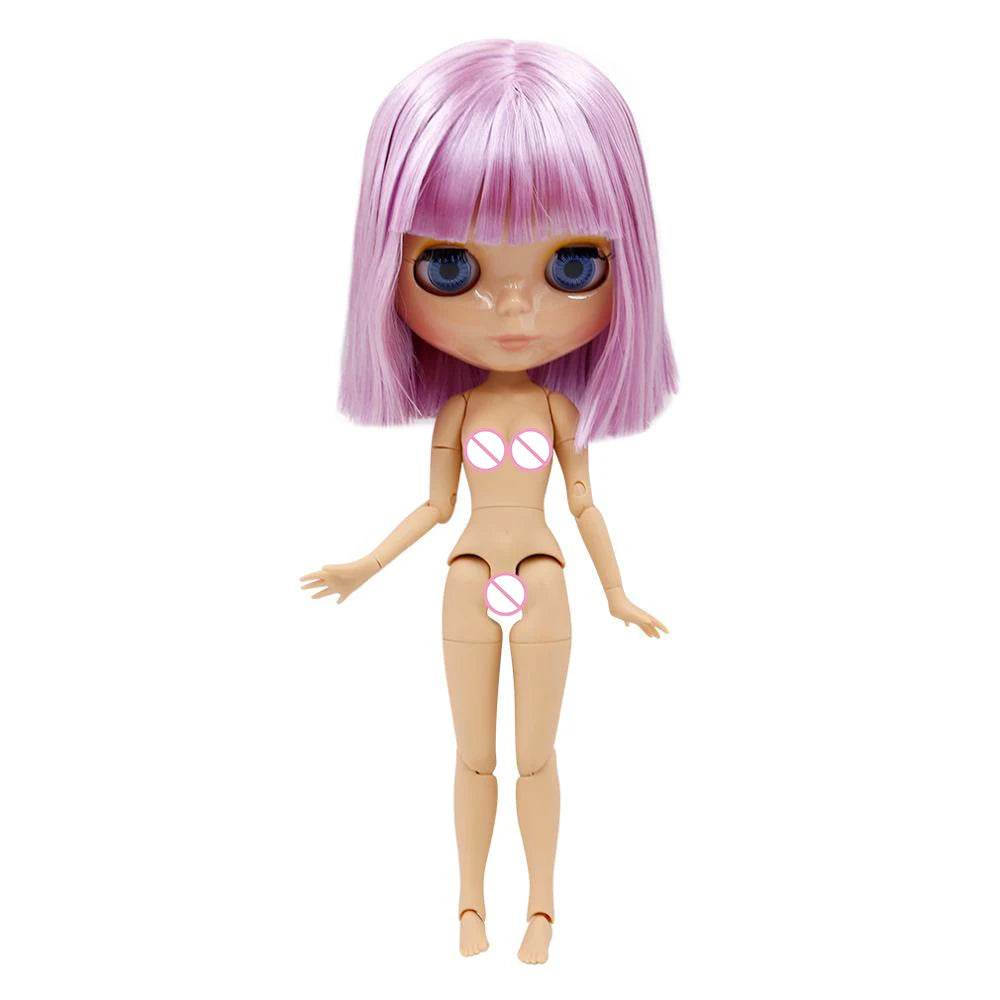 Premium Blyth Doll One Sixth Tan Skin Glossy Face Collectors - ToylandEU