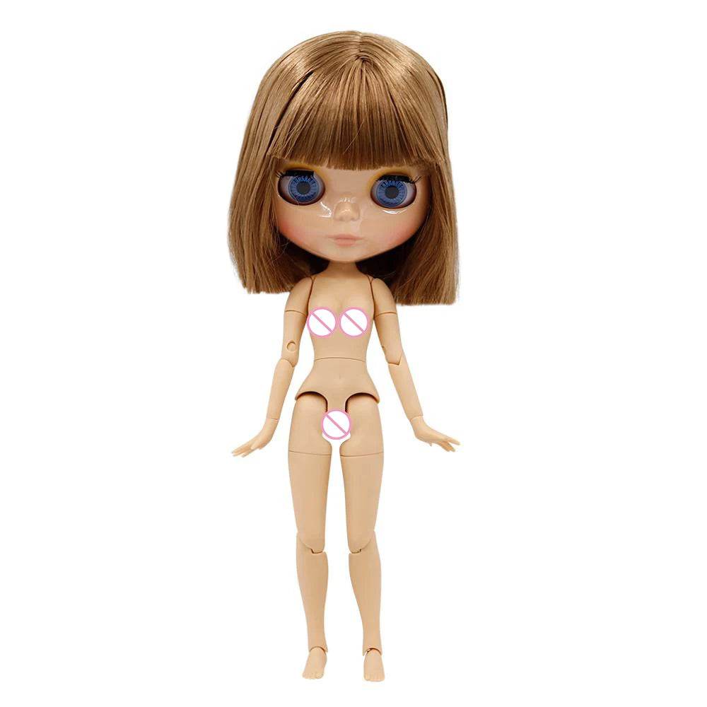 Premium Blyth Doll One Sixth Tan Skin Glossy Face Collectors - ToylandEU