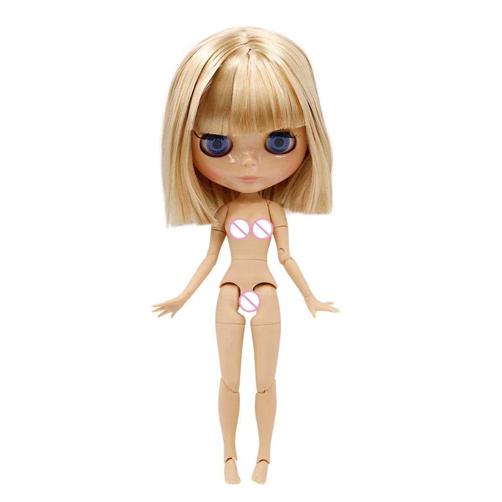 Premium Blyth Doll One Sixth Tan Skin Glossy Face Collectors - ToylandEU