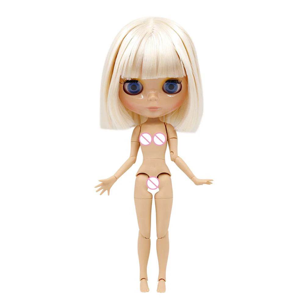 Premium Blyth Doll One Sixth Tan Skin Glossy Face Collectors - ToylandEU