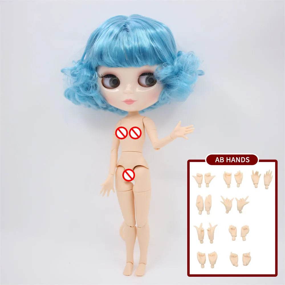 Premium Blyth Doll One Sixth Tan Skin Glossy Face Collectors - ToylandEU