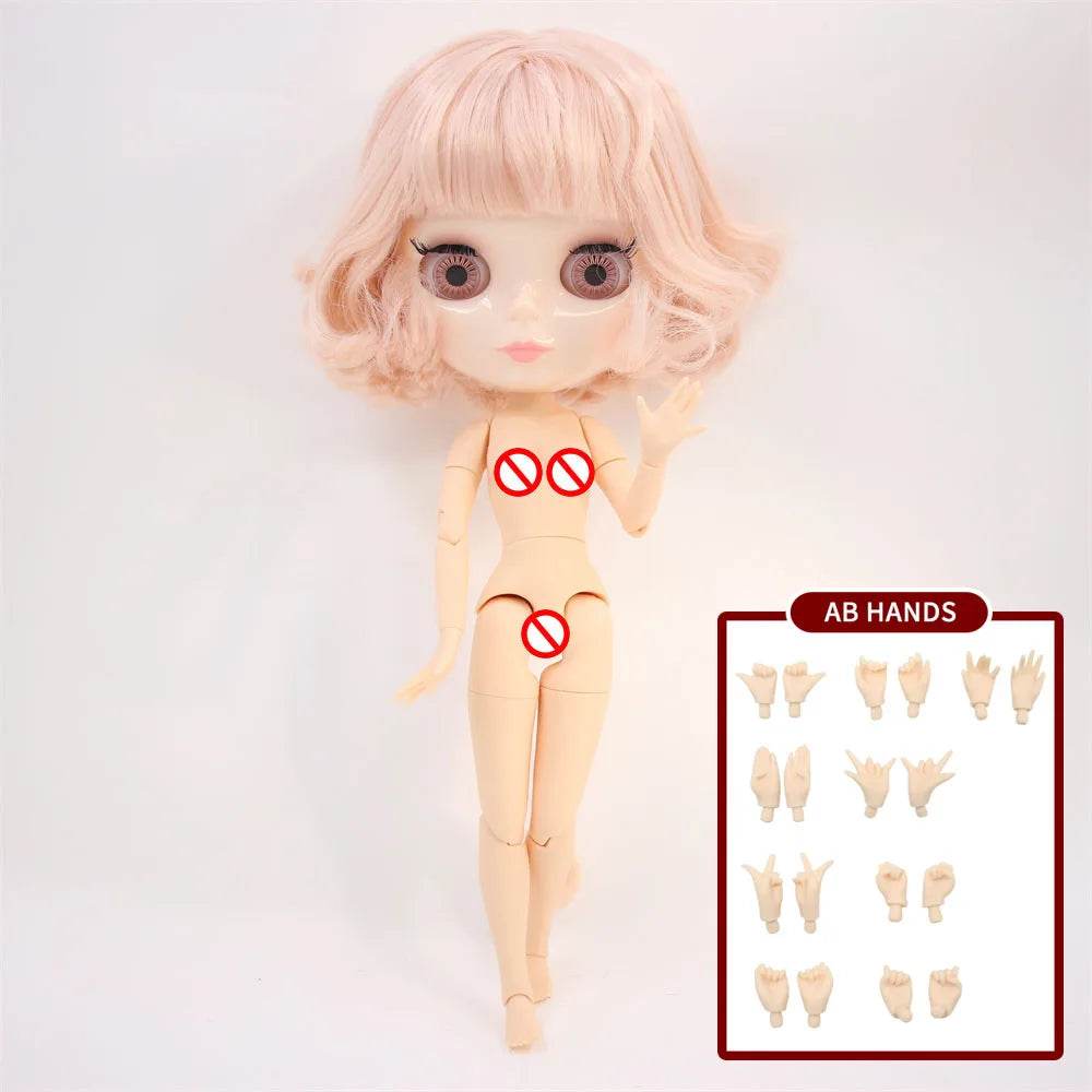 Premium Blyth Doll One Sixth Tan Skin Glossy Face Collectors - ToylandEU