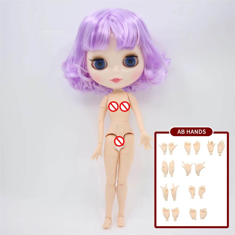 Premium Blyth Doll One Sixth Tan Skin Glossy Face Collectors - ToylandEU