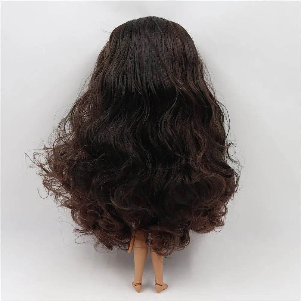 Premium Blythe Doll Matte Face Jointed Body For Collectors - ToylandEU