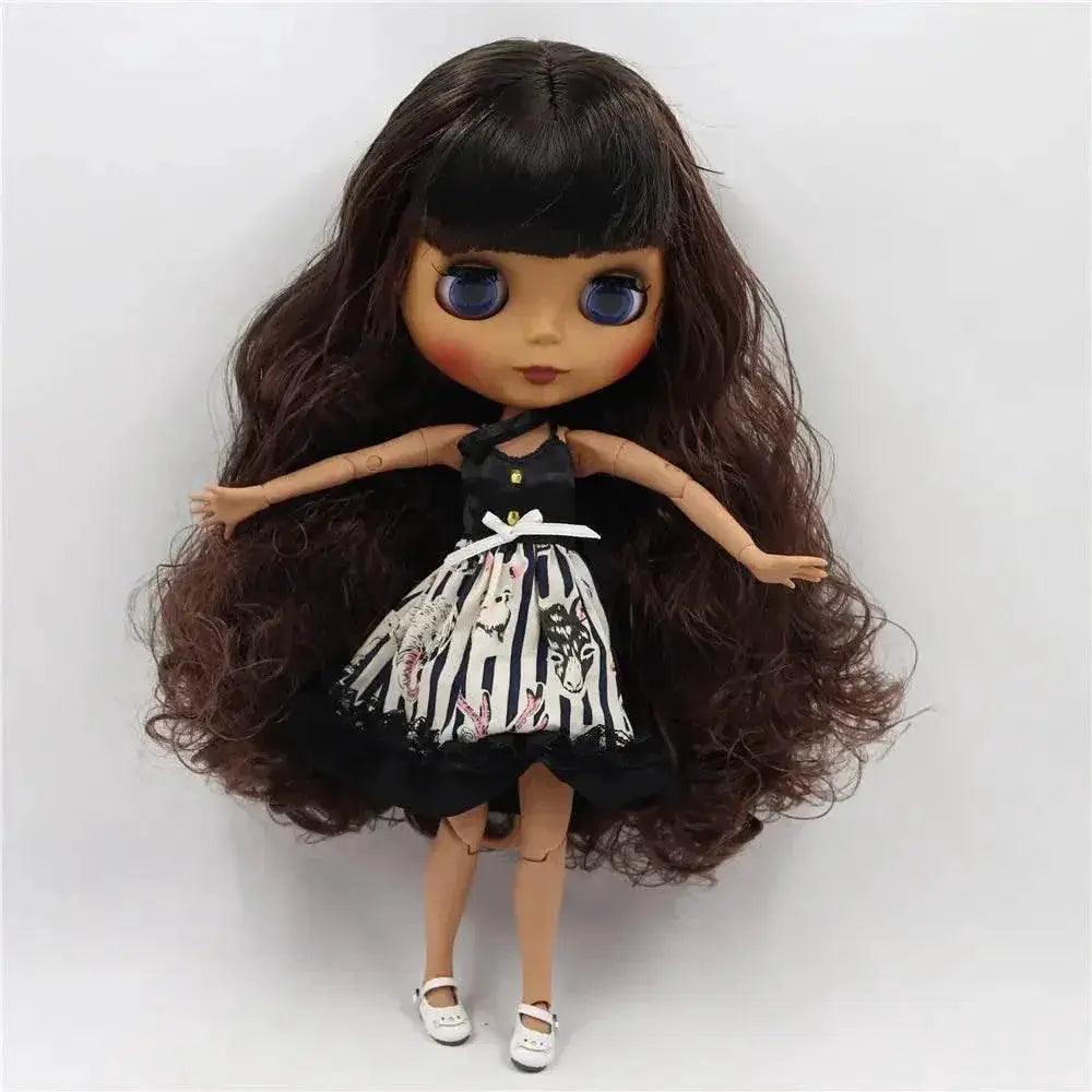  Premium Blythe Doll Matte Face Jointed Body Toyland EU -  ToylandEU™