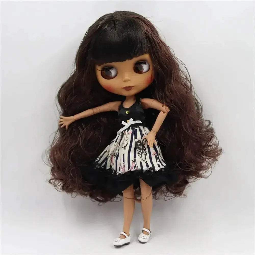  Premium Blythe Doll Matte Face Jointed Body Toyland EU -  ToylandEU™