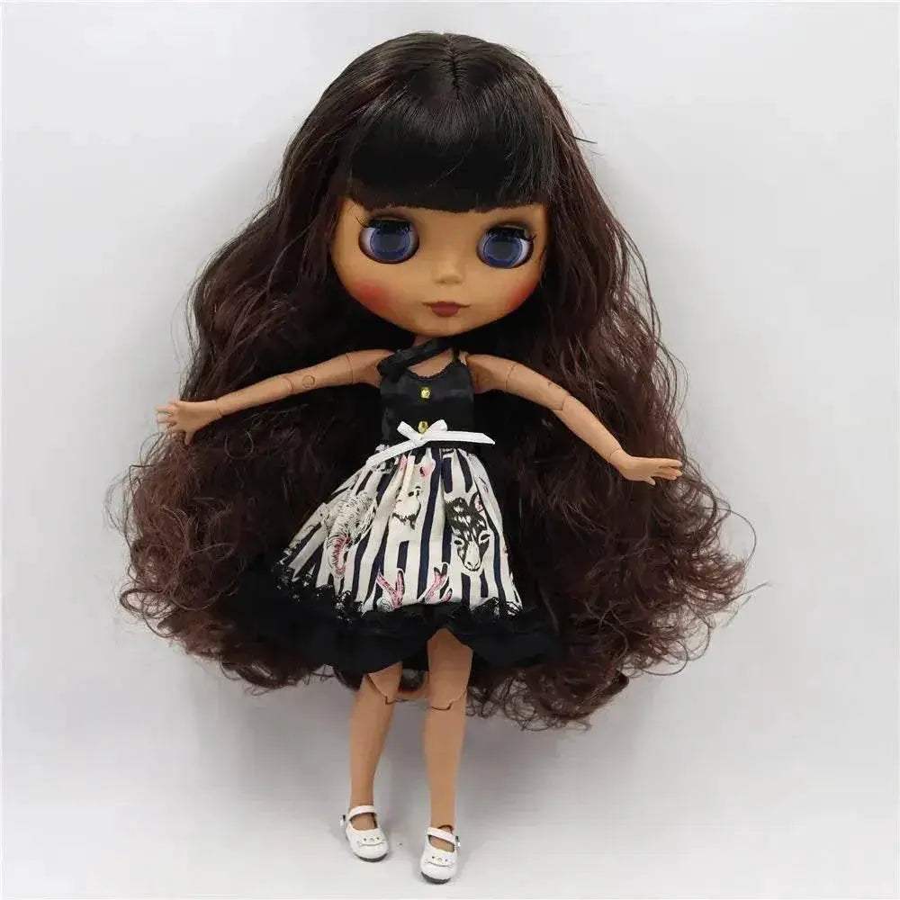  Premium Blythe Doll Matte Face Jointed Body Toyland EU -  ToylandEU™