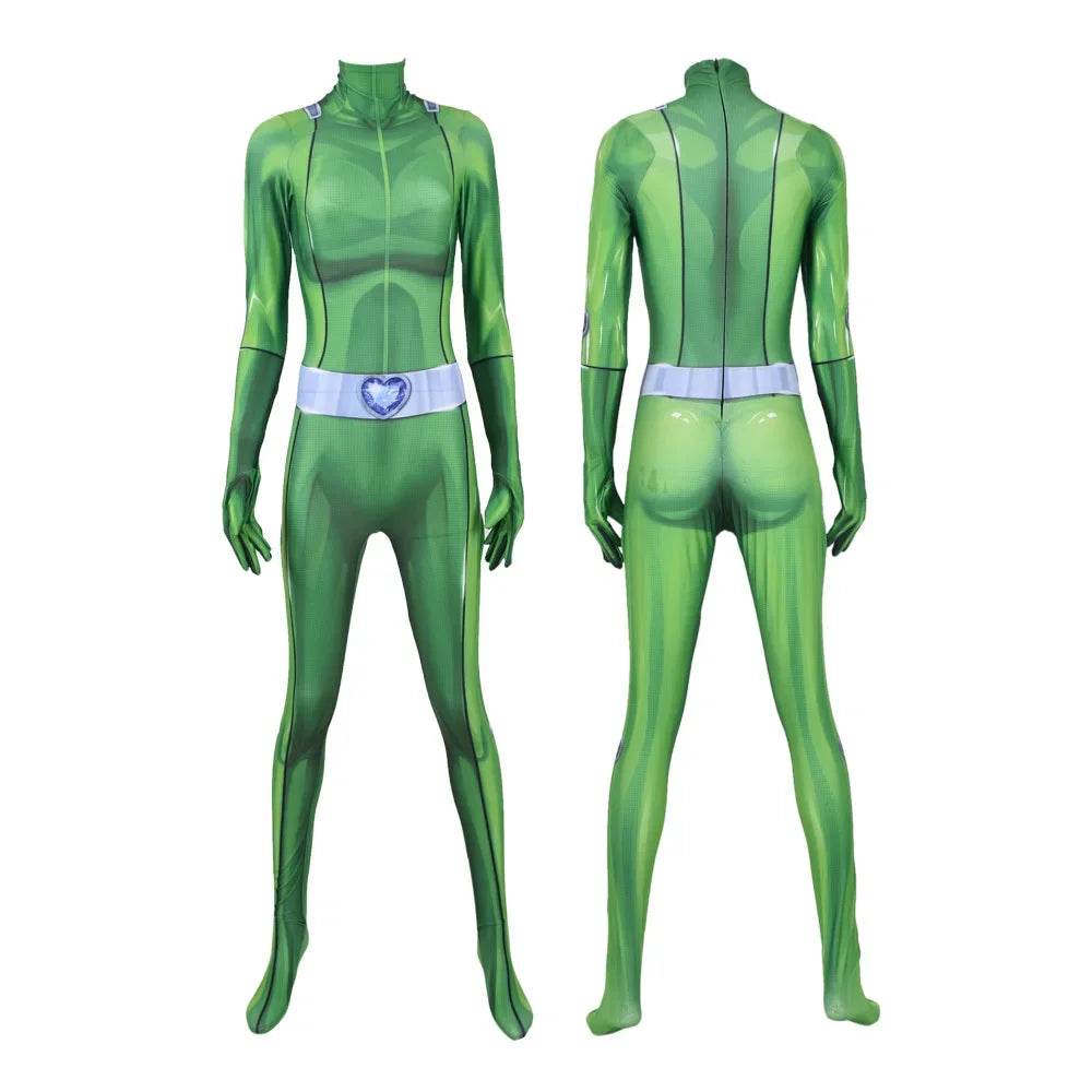 Premium Bodysuit Totally Spies Clover Ewing For Adults - ToylandEU