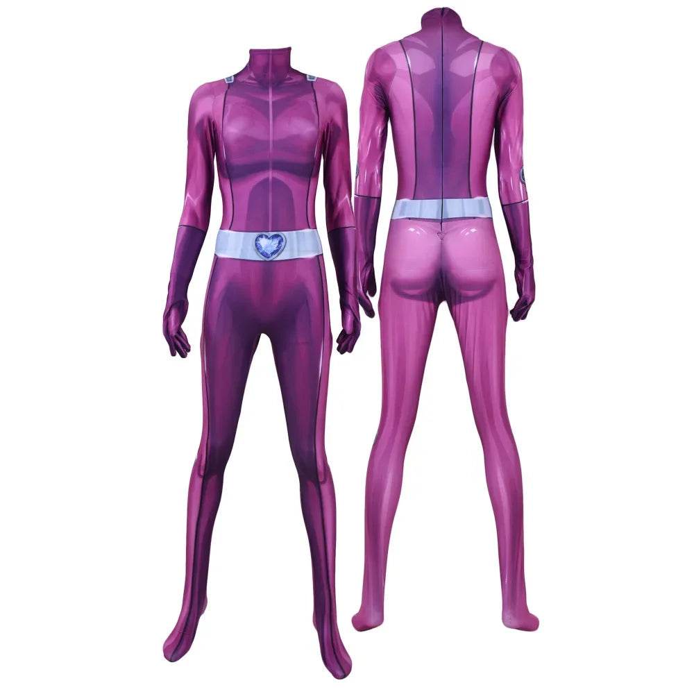 Premium Bodysuit Totally Spies Clover Ewing For Adults - ToylandEU