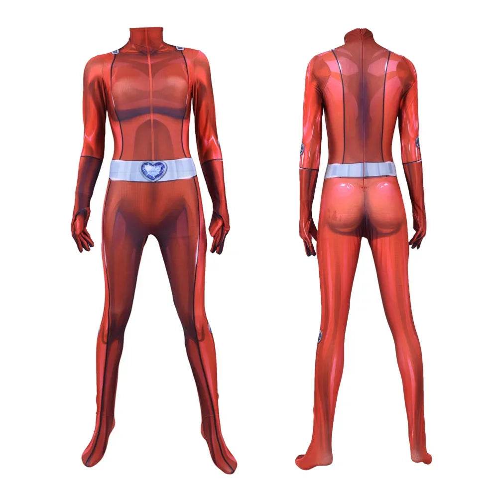 Premium Bodysuit Totally Spies Clover Ewing For Adults - ToylandEU