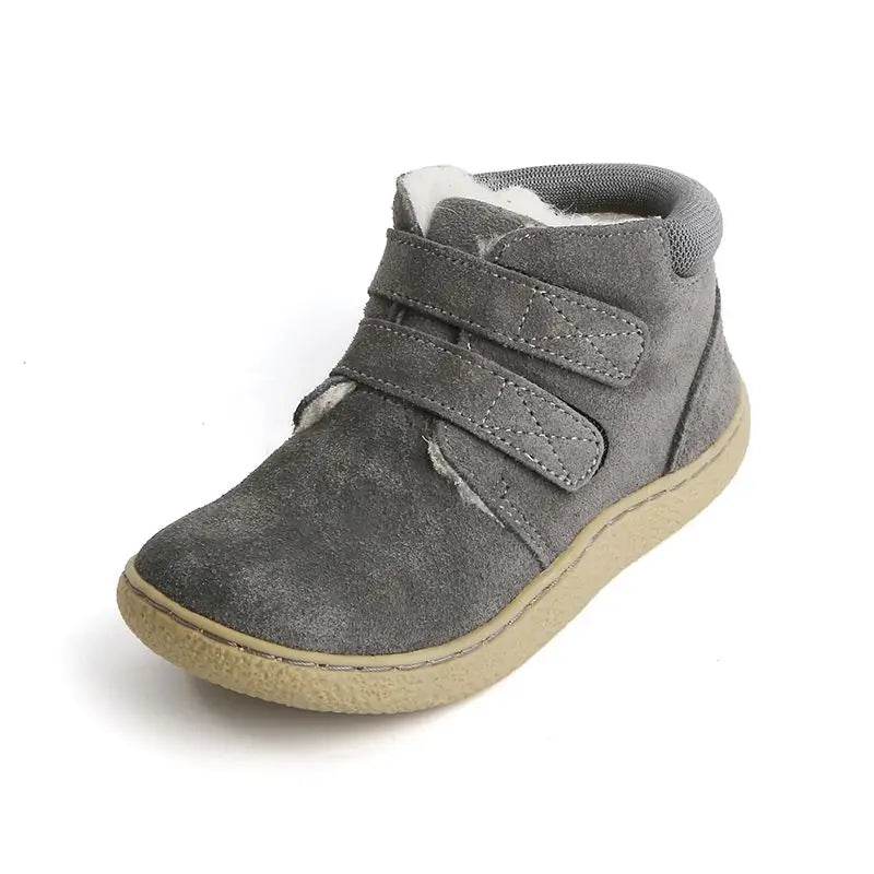 Premium Boots Genuine Leather Winter Snow Unisex Toddlers - ToylandEU