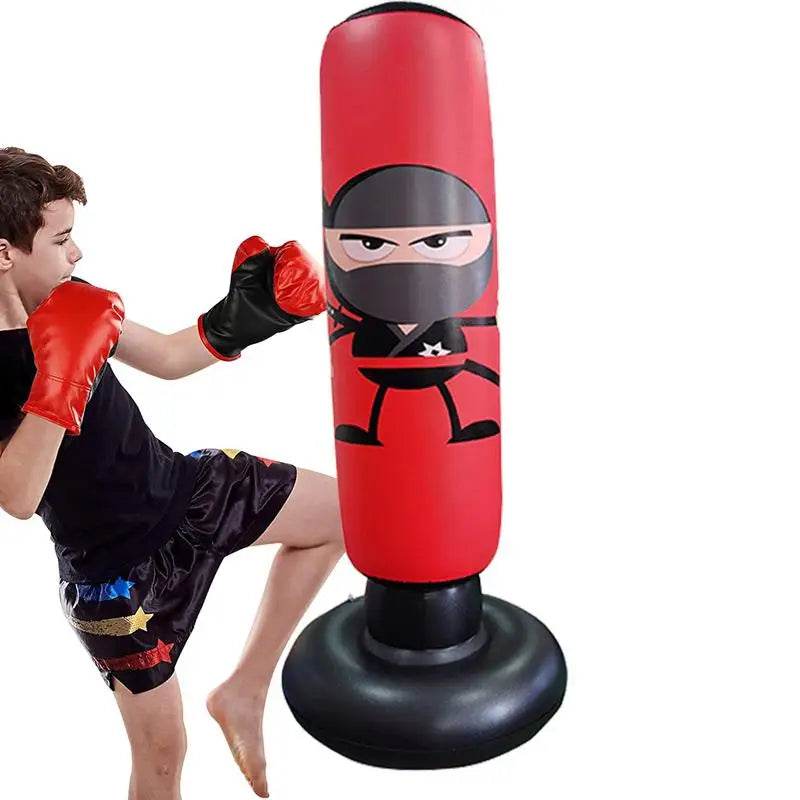 Premium Boxing Bag Inflatable PVC Training For Kids - ToylandEU