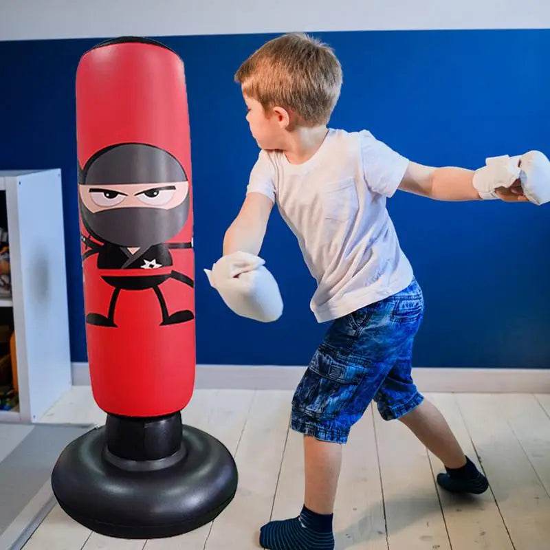 Premium Boxing Bag Inflatable PVC Training For Kids - ToylandEU