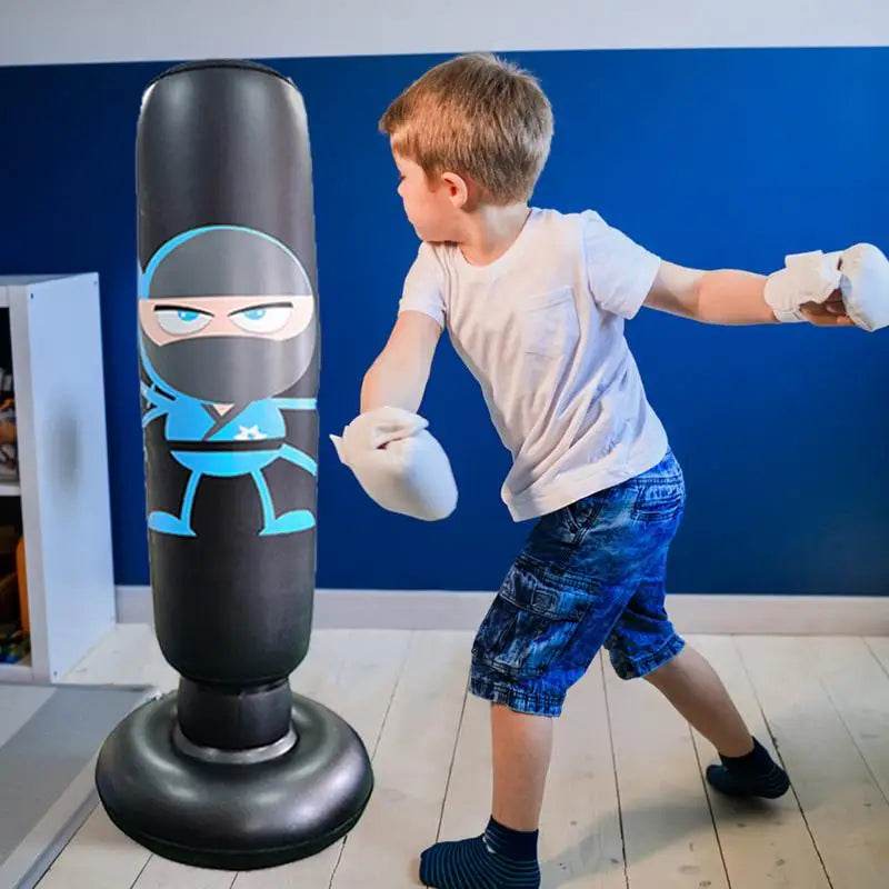 Premium Boxing Bag Inflatable PVC Training For Kids - ToylandEU