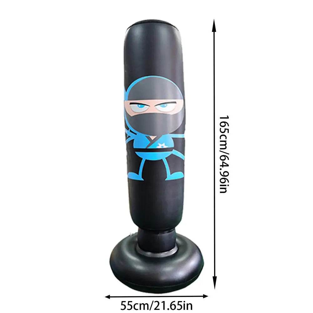 Premium Boxing Bag Inflatable PVC Training For Kids - ToylandEU